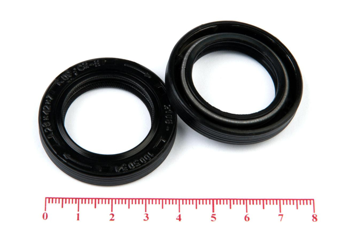 Сальник (манжета армированная) 2.2-28х42х7 (2108-1005034) ГОСТ 8752-79