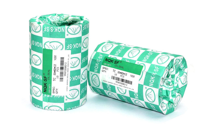 Сальник (манжета армированная) TC 55х82х12 NBR70