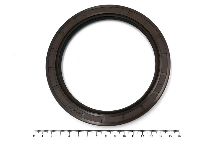 Сальник (манжета армир.) фторкаучук TC 110х140х12 FKM75