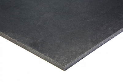 Капролон графитонаполненный листовой 50 мм ПА-6 МГ (~1000х1000 мм, ~65,2 кг)