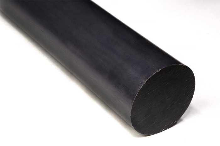 Капролон маслонаполненный стержень Ф 80 мм (~1000 мм, ~6,2 кг)