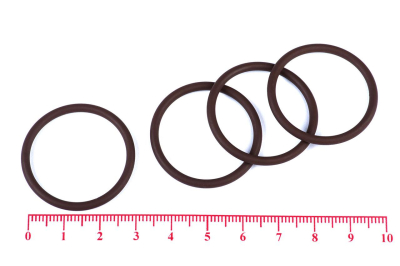 Кольцо 028-032-25-2-6 (027.0-2.5) фторкаучук FKM75 ГОСТ 9833-73