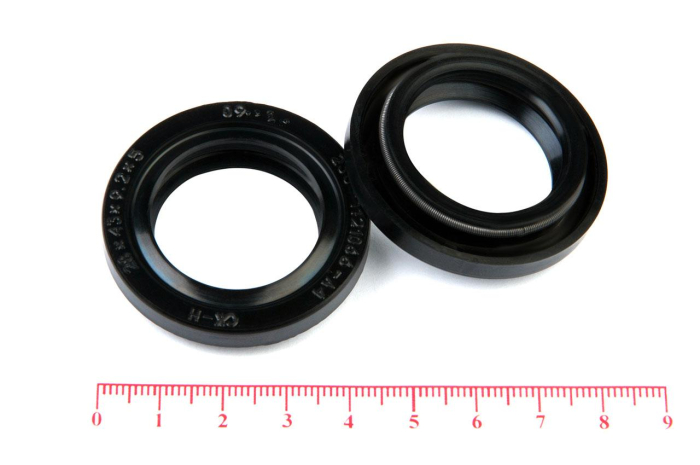 Сальник (манжета армированная) 2.2-28х43х5/9.2 (236-1121066-А4) ГОСТ 8752-79