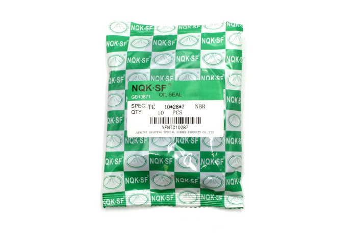 Сальник (манжета армированная) TC 10х28х7 NBR70