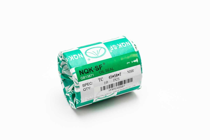 Сальник (манжета армированная) TC 45х58х7 NBR70