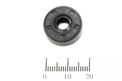 Сальник (манжета армированная) TC 6х18х7 NBR70