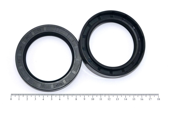 Сальник (манжета армированная) TC 58х80х13 NBR70