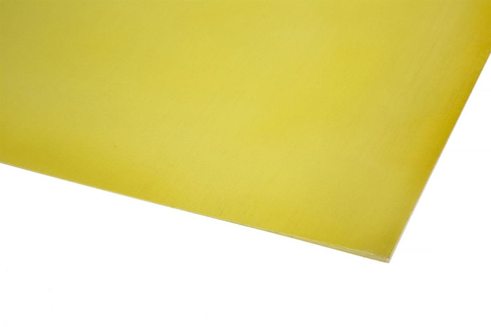 Стеклотекстолит СТЭФ ~1020х1030х0,5 мм сорт 1 ГОСТ 12652-74