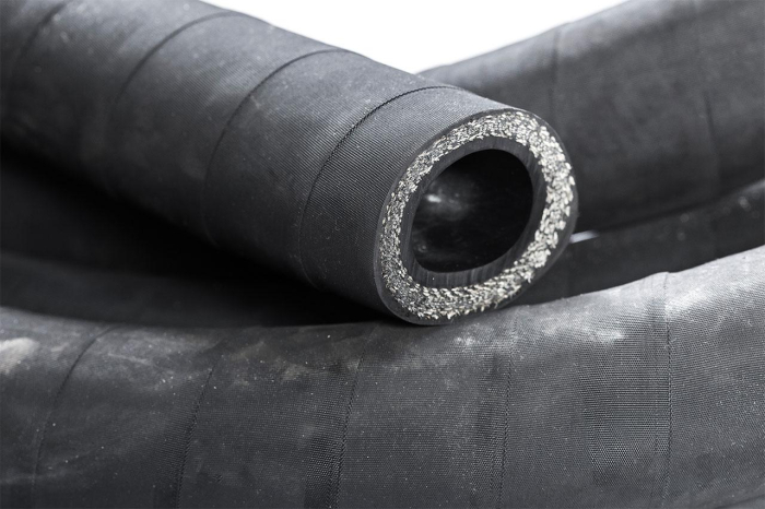 Рукав для пара Пар-2 (X) 38-64 мм (8 атм) ГОСТ 18698-79