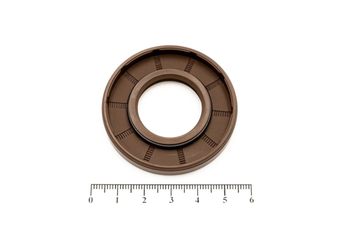 Сальник (манжета армир.) фторкаучук TC 25х50х7 FKM75