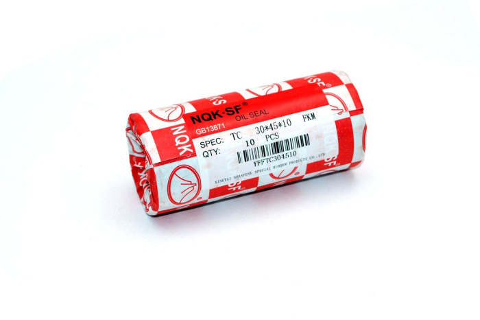 Сальник (манжета армир.) фторкаучук TC 30х45х10 FKM75