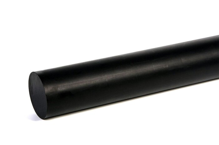 Капролон маслонаполненный стержень Ф 100 мм (~1000 мм, ~9,5 кг)