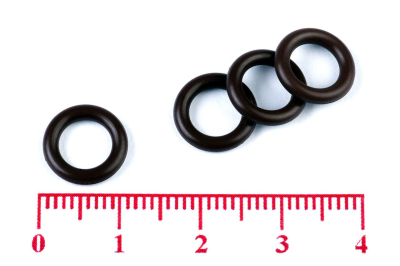 Кольцо 006.4-1.9 фторкаучук FKM75