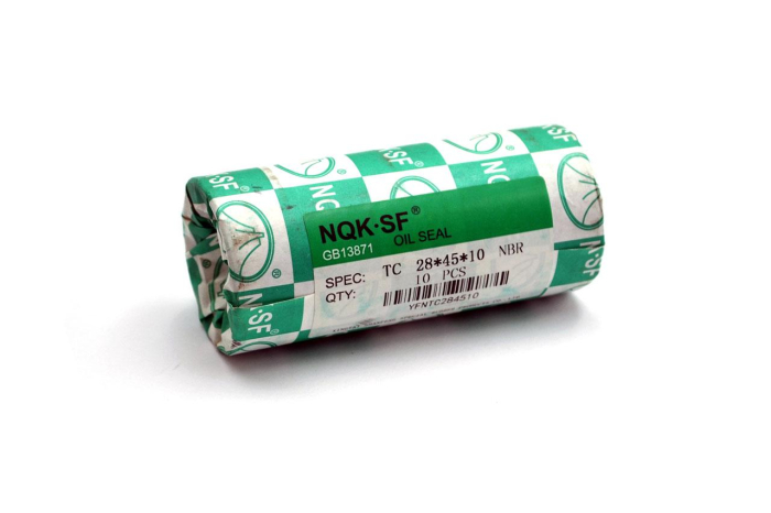 Сальник (манжета армированная) TC 28х45х10 NBR70