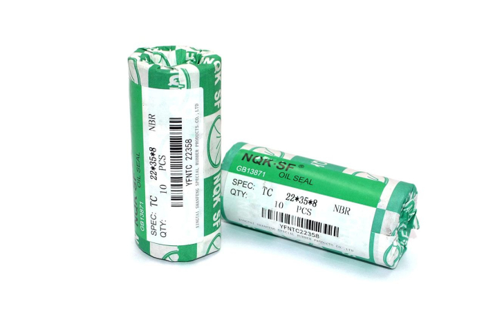 Сальник (манжета армированная) TC 22х35х8 NBR70