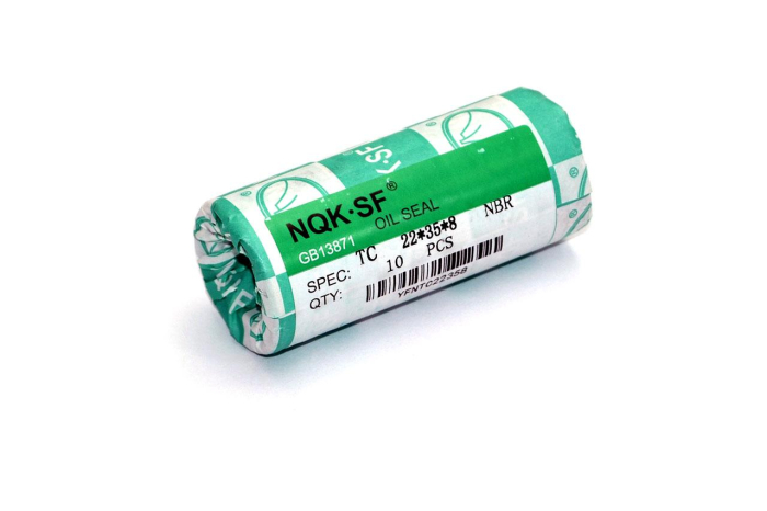 Сальник (манжета армированная) TC 22х35х8 NBR70