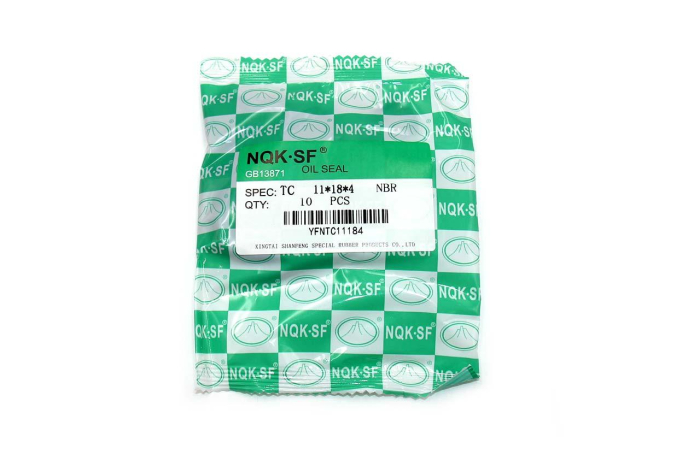 Сальник (манжета армированная) TC 11х18х4 NBR70