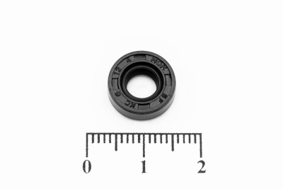 Сальник (манжета армированная) KC 6х12х4 NBR70 (без пружины)