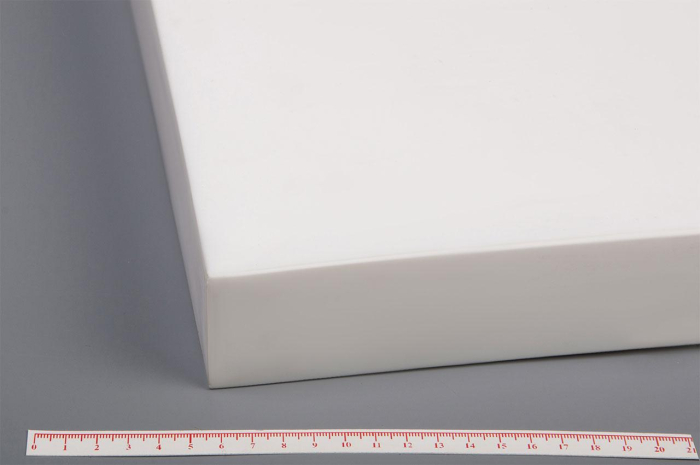 Фторопласт Ф-4 листовой 50 ±3.0 мм (300х300 мм)