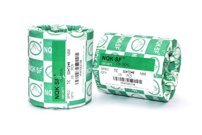 Сальник (манжета армированная) TC 52х72х8 NBR70