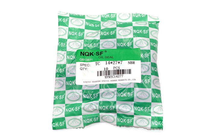 Сальник (манжета армированная) TC 14х27х7 NBR70