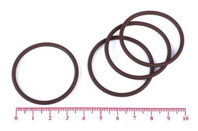 Кольцо 036-040-25-2-6 (035.0-2.5) фторкаучук FKM75 ГОСТ 9833-73