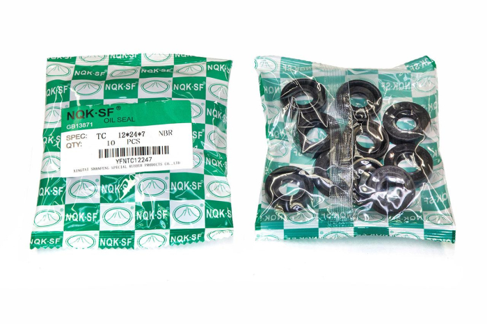 Сальник (манжета армированная) TC 12х24х7 NBR70