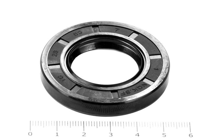 Сальник (манжета армированная) TC 28х50х7 NBR70