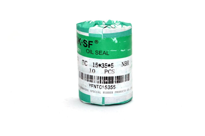 Сальник (манжета армированная) TC 15х35х5 NBR70