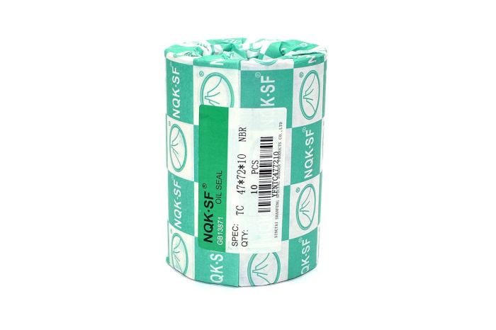 Сальник (манжета армированная) TC 47х72х10 NBR70