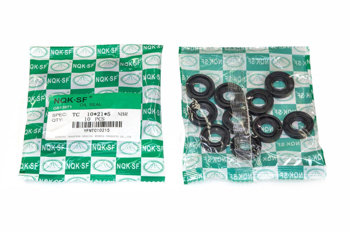 Сальник (манжета армированная) TC 10х21х5 NBR70