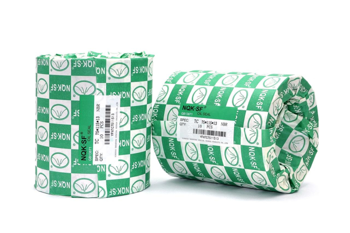 Сальник (манжета армированная) TC 75х115х13 NBR70