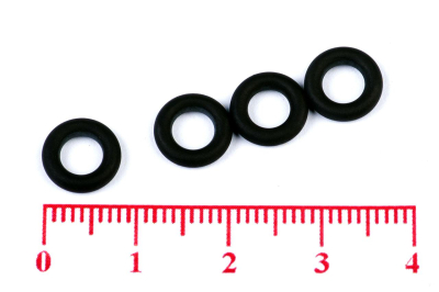 Кольцо 005-008-19-2-6 (004.8-1.9) фторкаучук FKM75 ГОСТ 9833-73