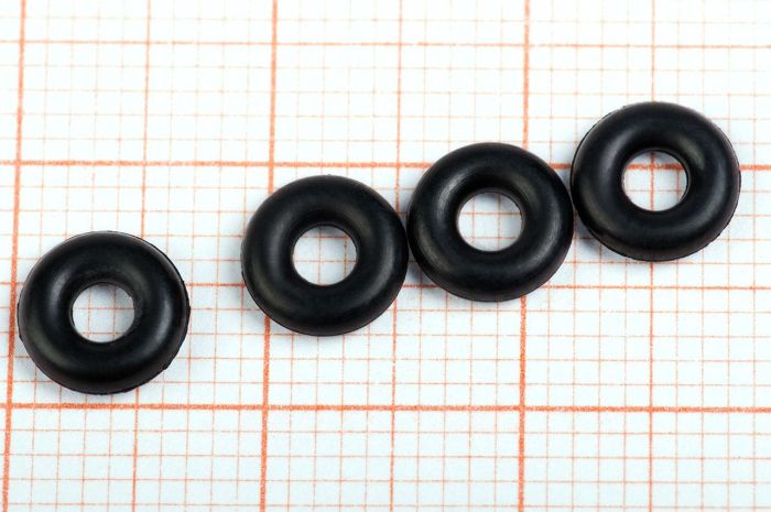 Кольцо 002.5-2.0 NBR70