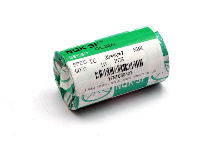 Сальник (манжета армированная) TC 30х40х7 NBR70