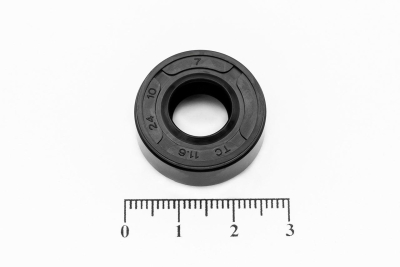 Сальник (манжета армированная) TC 11.6х24х10 NBR70