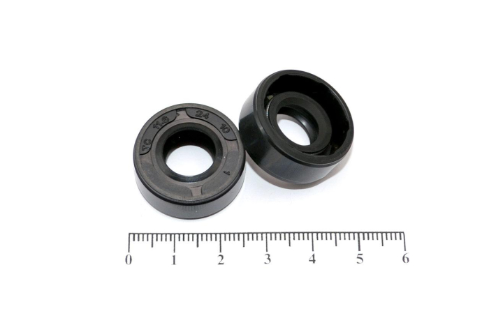 Сальник (манжета армированная) TC 11.6х24х10 NBR70