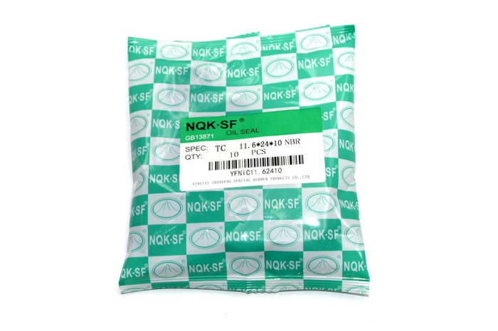 Сальник (манжета армированная) TC 11.6х24х10 NBR70