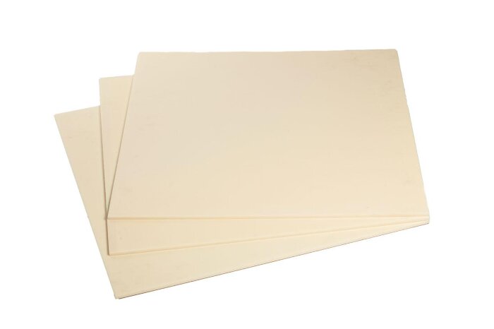 Капролон листовой 10 мм ПА-6 (~1000х1000 мм, ~12,8 кг)