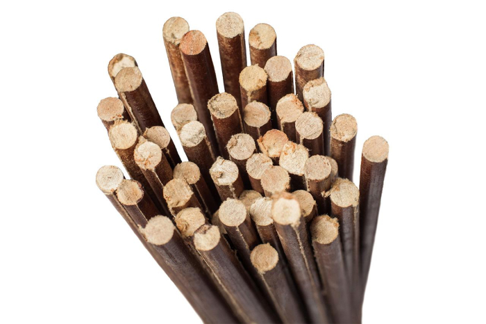 Текстолит стержень Ф 8х1000 мм ~0,1 кг