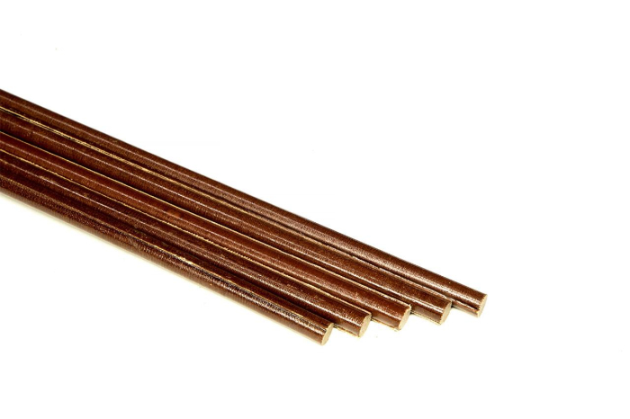 Текстолит стержень Ф 8х1000 мм ~0,1 кг