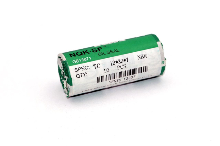 Сальник (манжета армированная) TC 12х30х7 NBR70