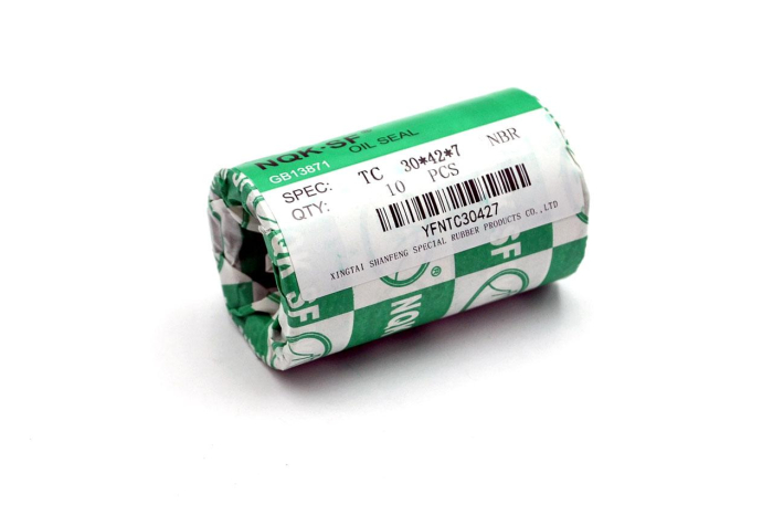 Сальник (манжета армированная) TC 30х42х7 NBR70