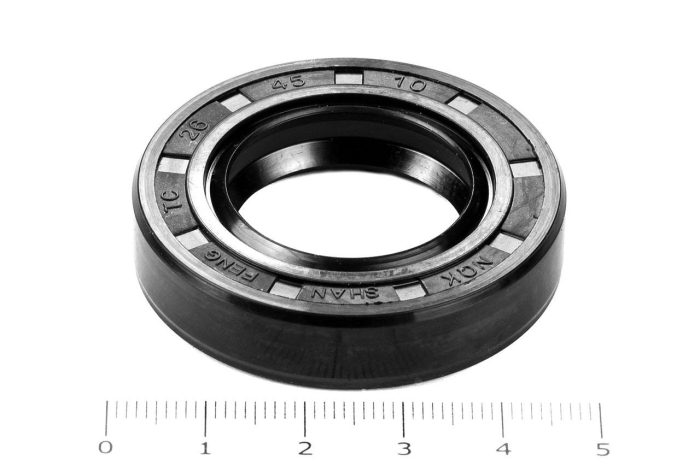 Сальник (манжета армированная) TC 26х45х10 NBR70