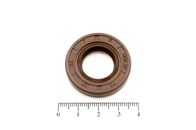 Сальник (манжета армир.) фторкаучук TC 17х32х07 FKM75