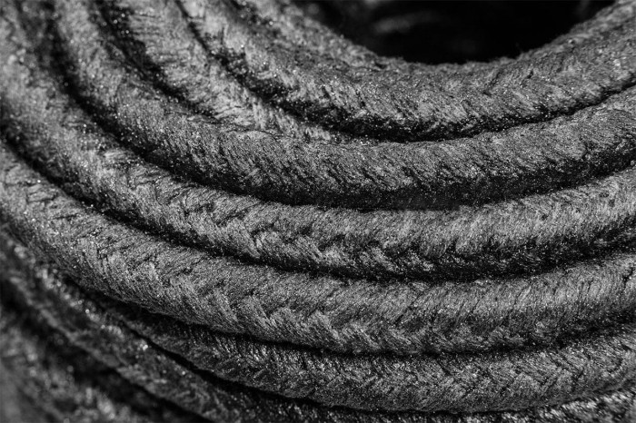 Набивка ХБП-31 12х12 мм ТУ 38-114339-88