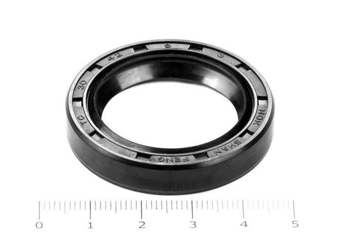 Сальник (манжета армированная) TC 30х42х8 NBR70