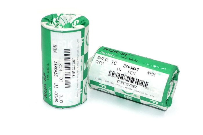 Сальник (манжета армированная) TC 27х38х7 NBR70