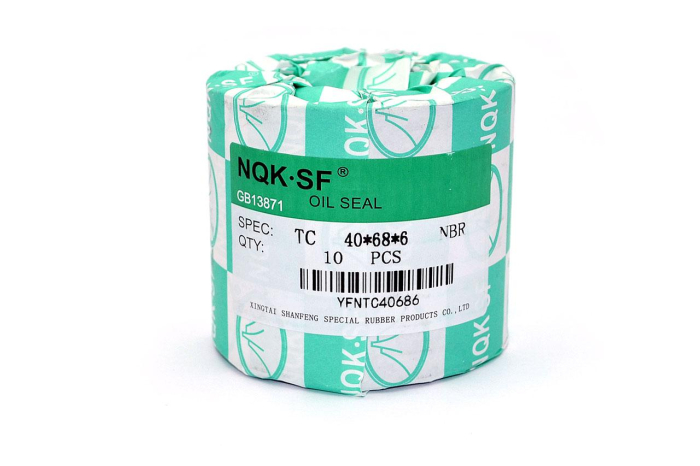 Сальник (манжета армированная) TC 40х68х6 NBR70