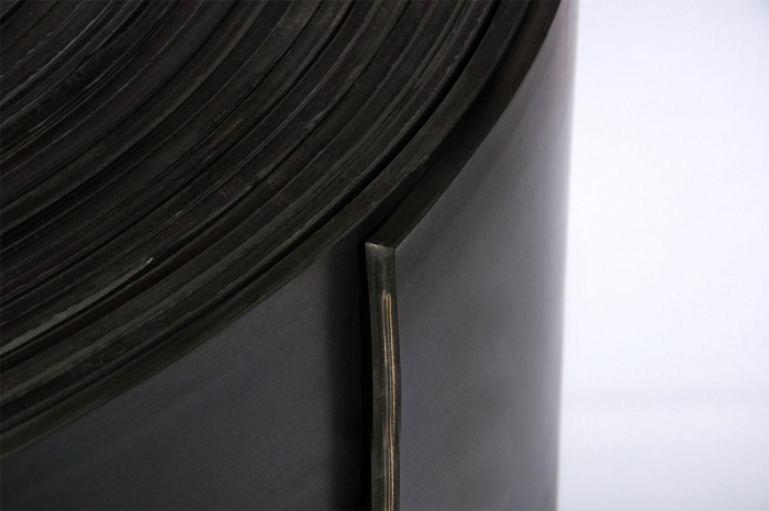 Лента конвейерная резинотканевая 2,2-650х3-ТК-200-5/2-НБ толщина 10-11 мм